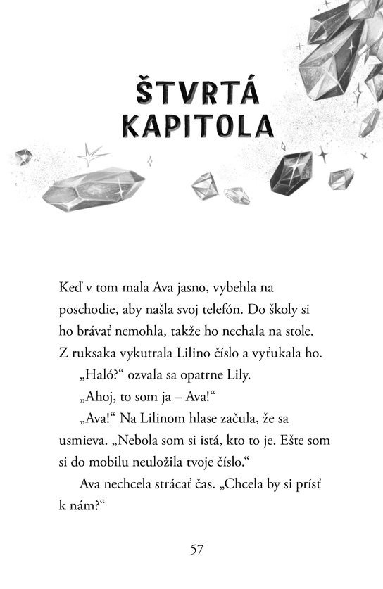 Strážkyne mágie: Kryštálový ošiaľ 