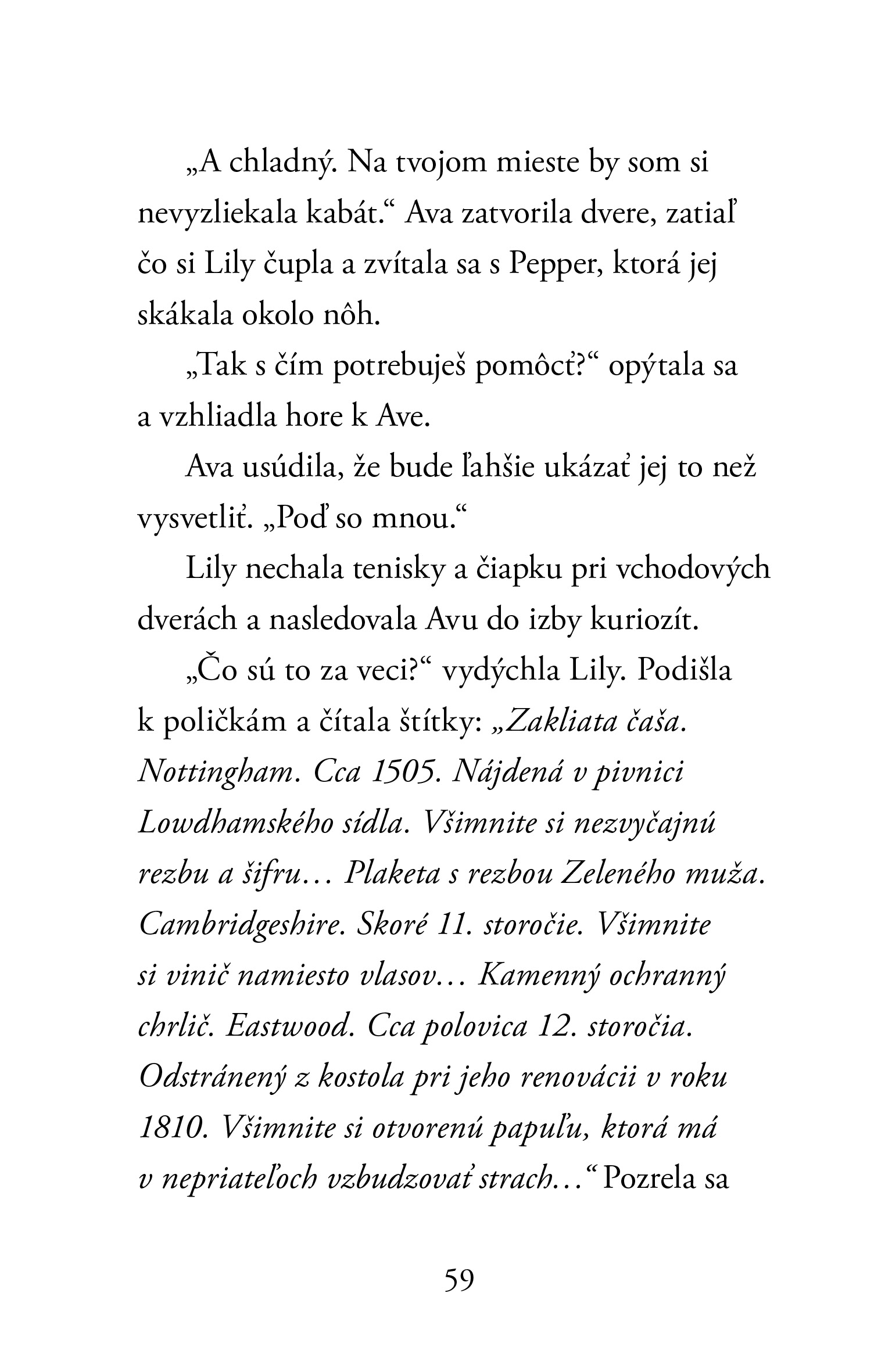 Strážkyne mágie: Kryštálový ošiaľ 