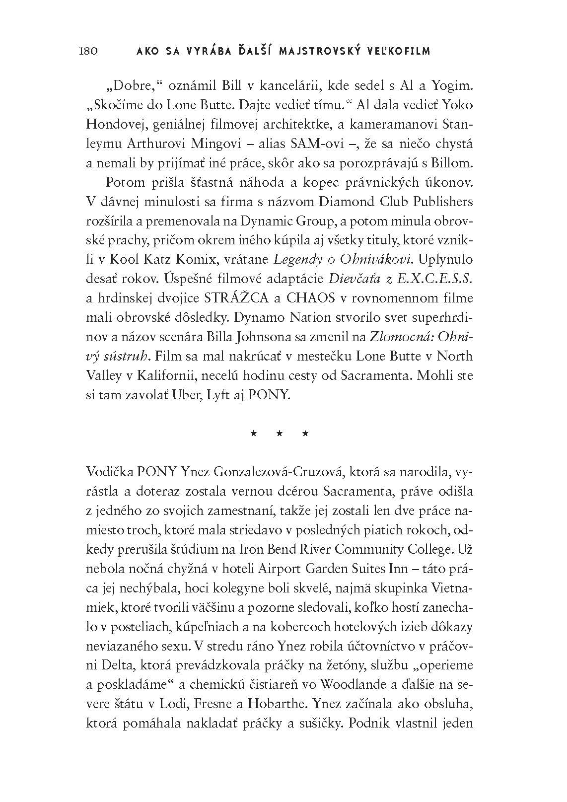 Ako sa vyrába ďalší majstrovský veľkofilm