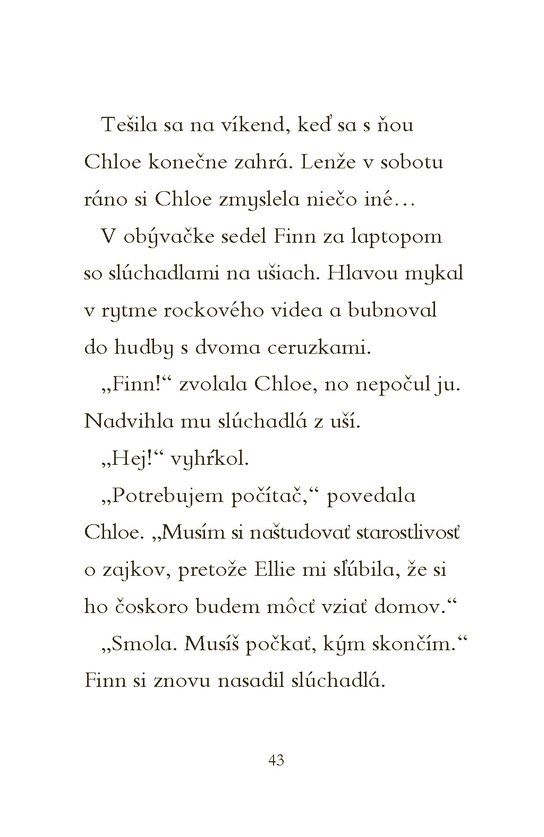 Mopslík, ktorý chcel byť zajkom