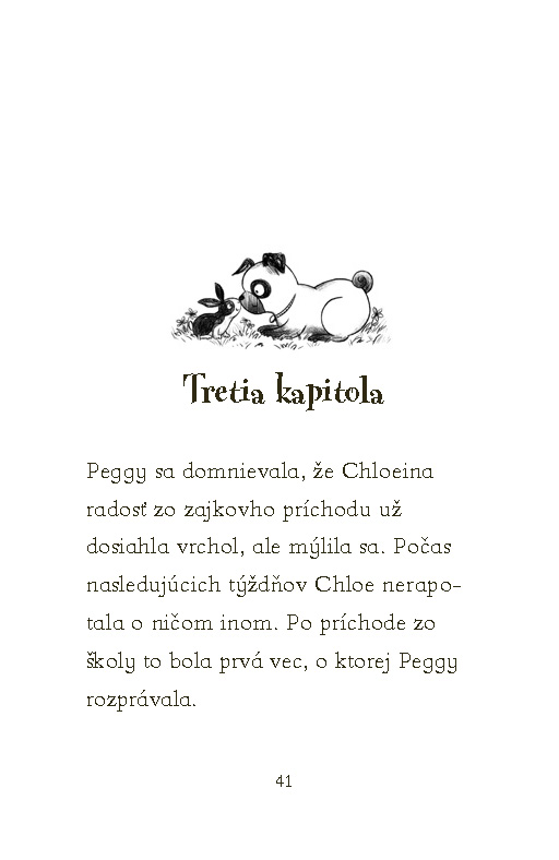 Mopslík, ktorý chcel byť zajkom