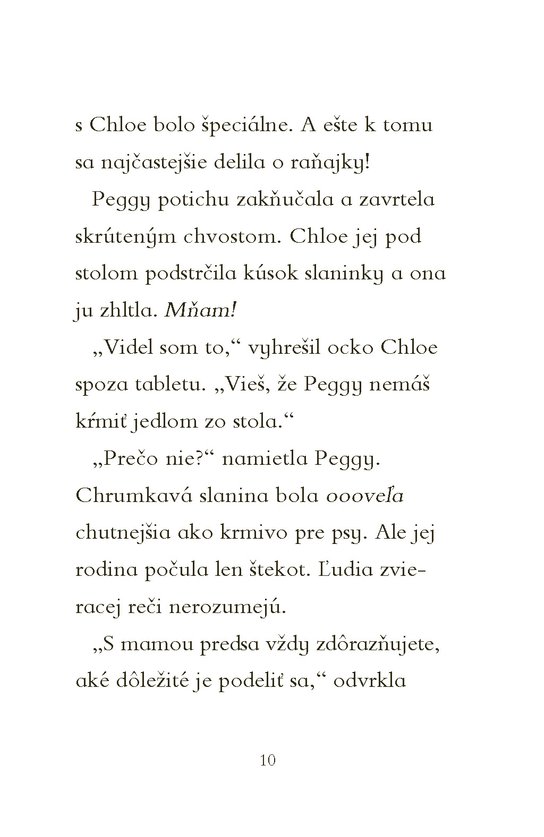 Mopslík, ktorý chcel byť zajkom