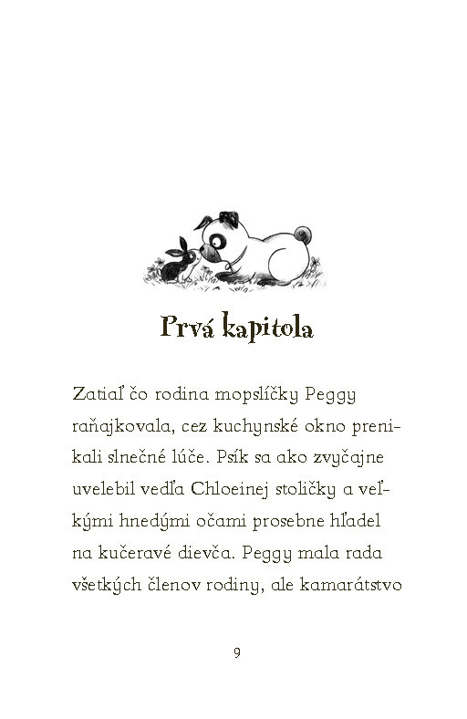 Mopslík, ktorý chcel byť zajkom