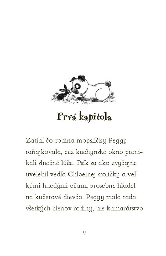 Mopslík, ktorý chcel byť zajkom