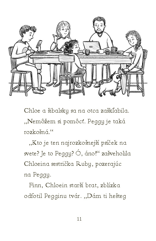 Mopslík, ktorý chcel byť zajkom