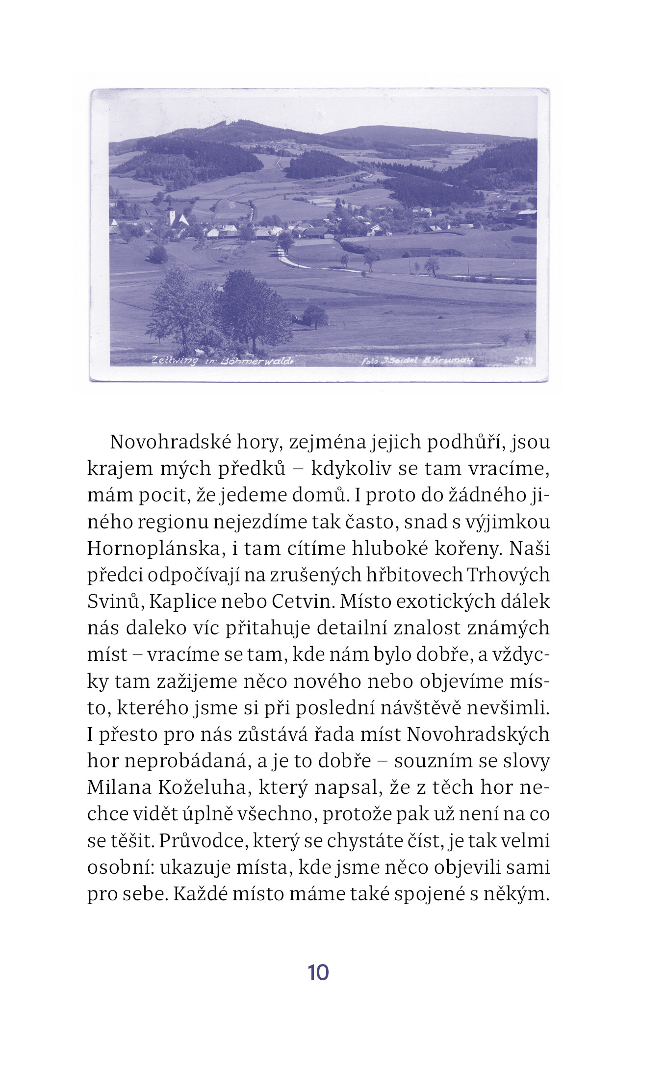 Za tichem - Novohradské hory