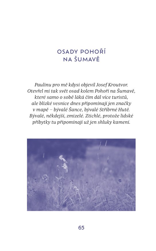 Za tichem - Novohradské hory