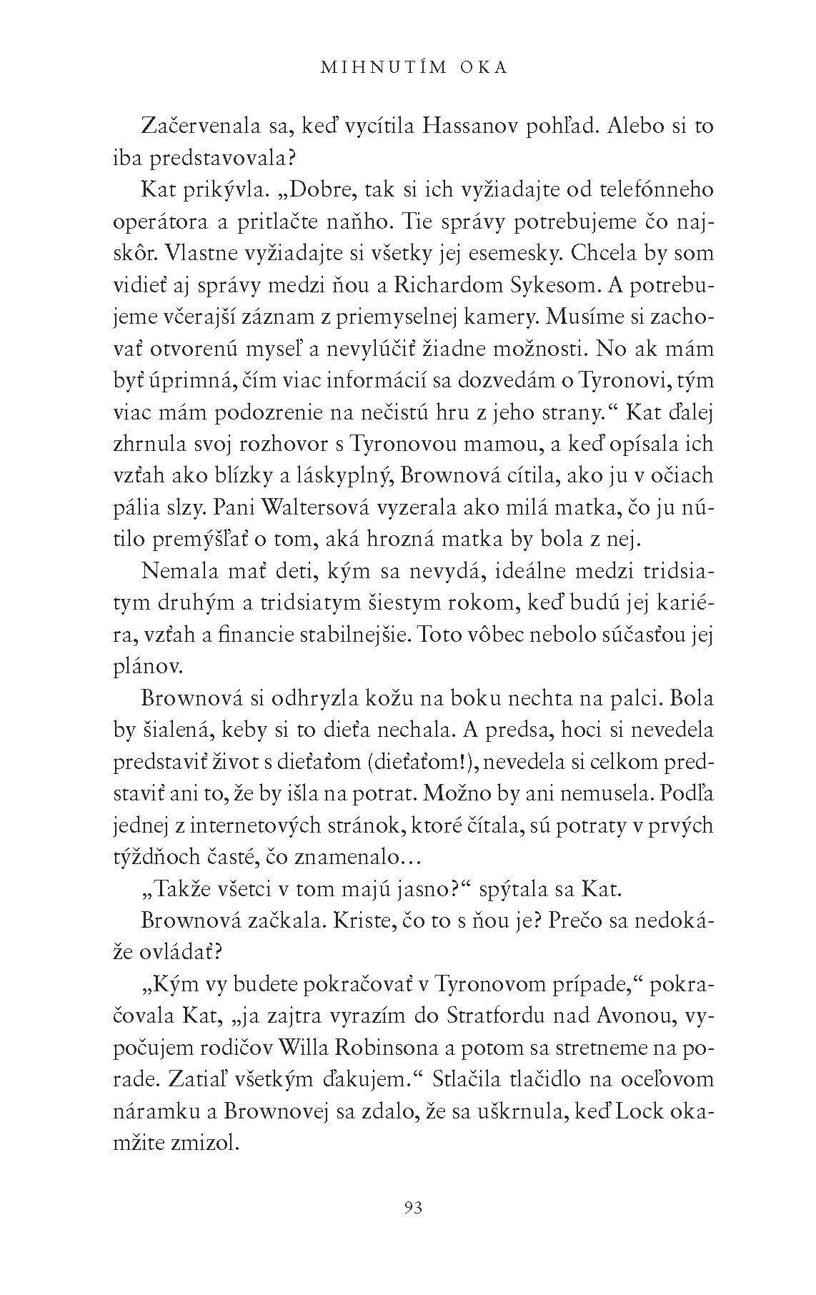 Mihnutím oka 