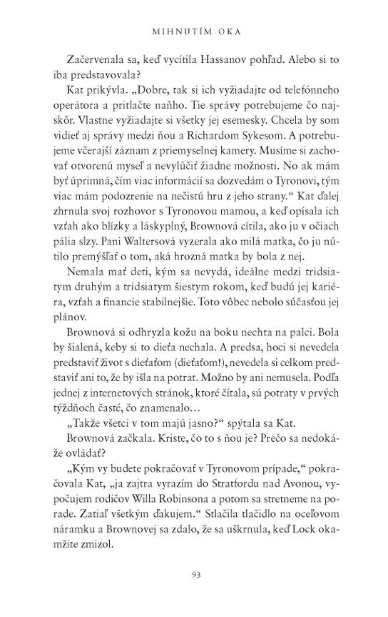 Mihnutím oka 