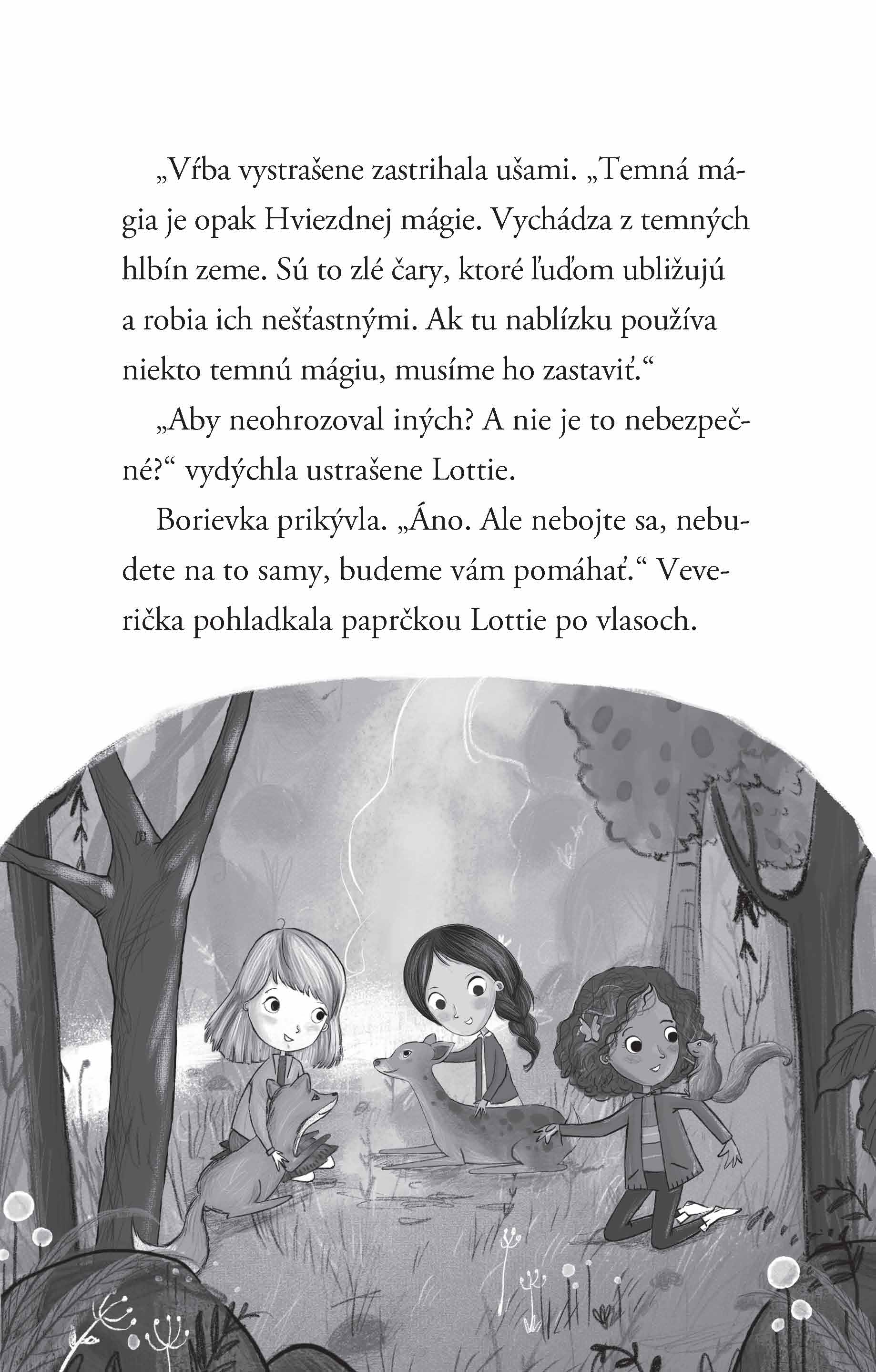 Hviezdni priatelia 1 Kúzelné zrkadlo