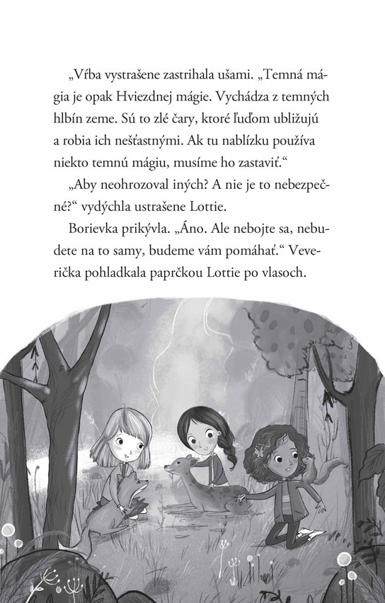 Hviezdni priatelia 1 Kúzelné zrkadlo