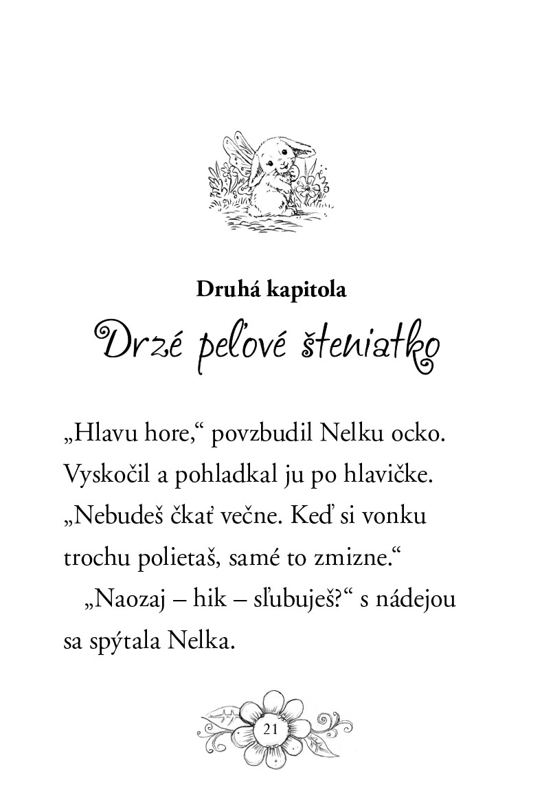 Zvieratká z Kúzelného lesa - Králiček Nelka
