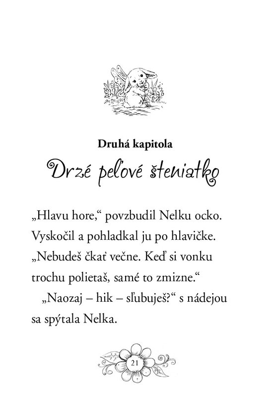 Zvieratká z Kúzelného lesa - Králiček Nelka