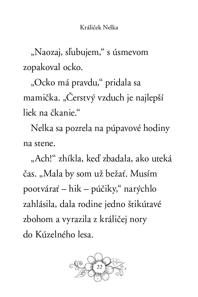 Zvieratká z Kúzelného lesa - Králiček Nelka