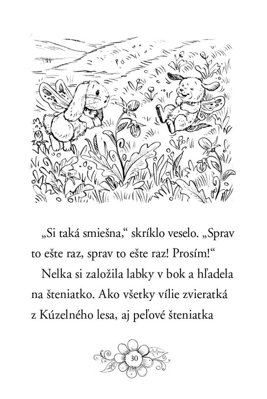 Zvieratká z Kúzelného lesa - Králiček Nelka