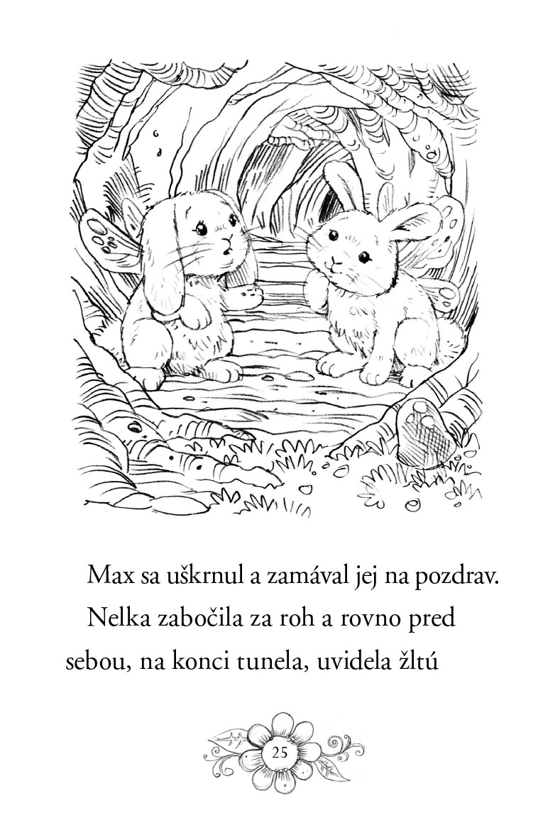 Zvieratká z Kúzelného lesa - Králiček Nelka