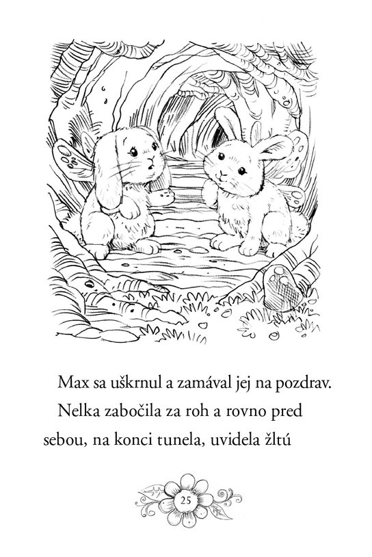 Zvieratká z Kúzelného lesa - Králiček Nelka