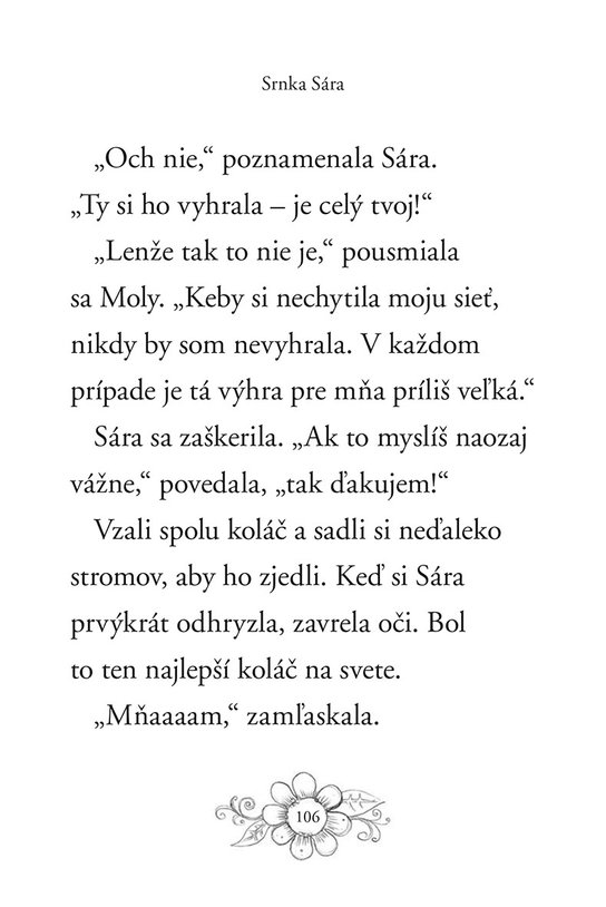 Zvieratká z Kúzelného lesa – Srnka Sára