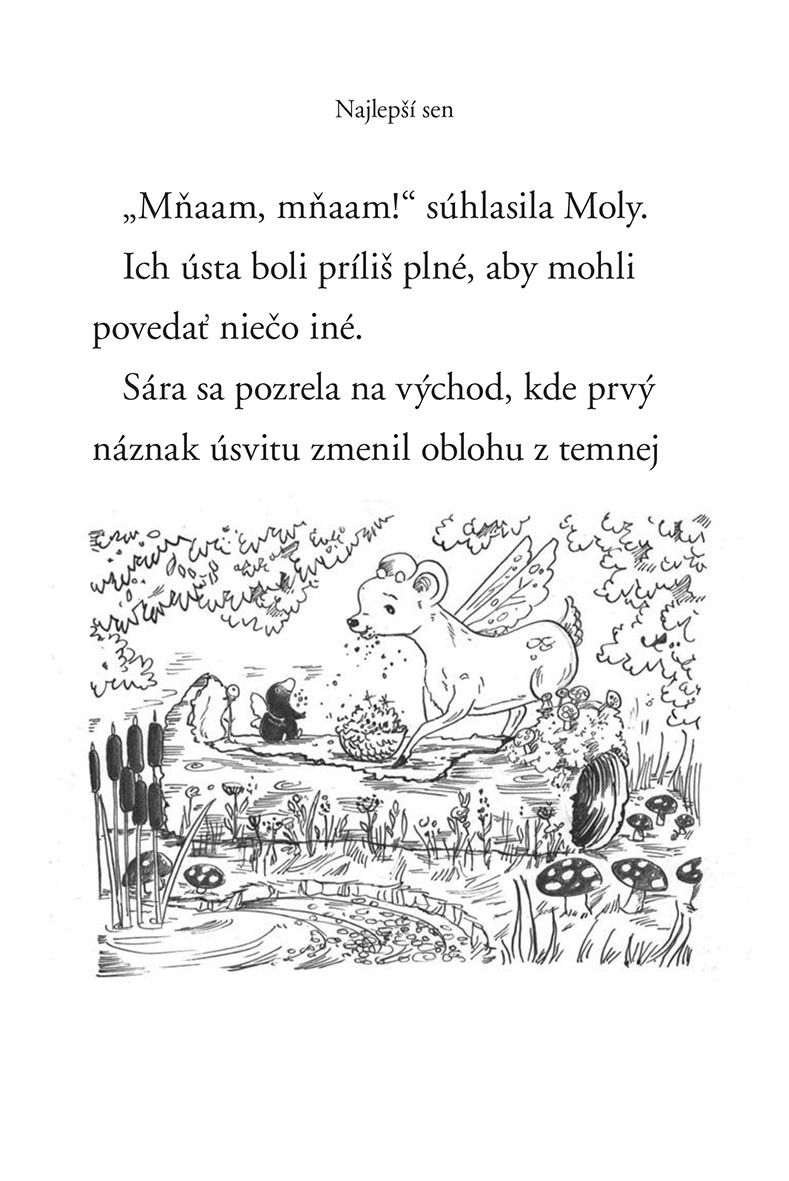 Zvieratká z Kúzelného lesa – Srnka Sára