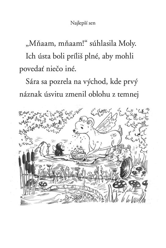 Zvieratká z Kúzelného lesa – Srnka Sára