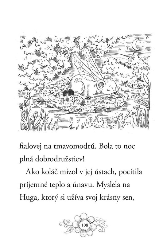Zvieratká z Kúzelného lesa – Srnka Sára