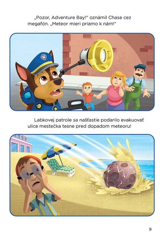 Od rozprávky k rozprávke – Labková patrola 5