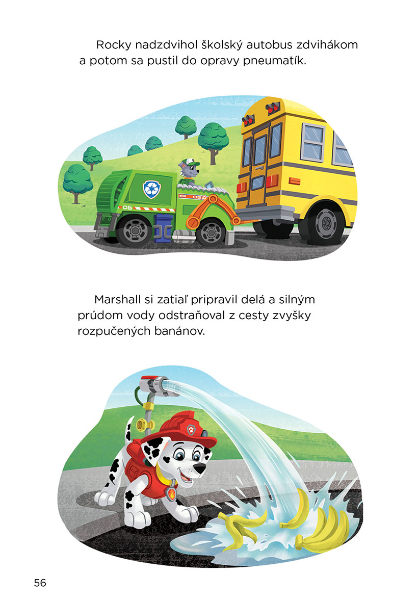 Od rozprávky k rozprávke – Labková patrola 5