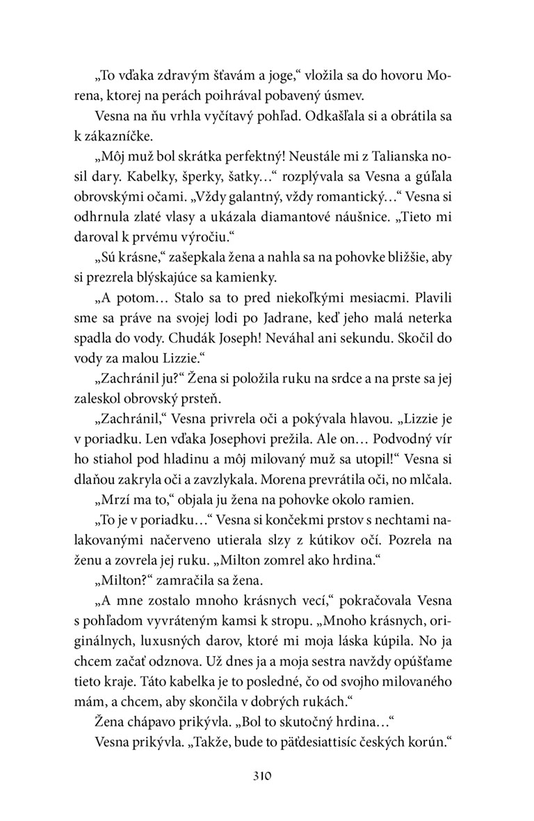 Dcéra zimy