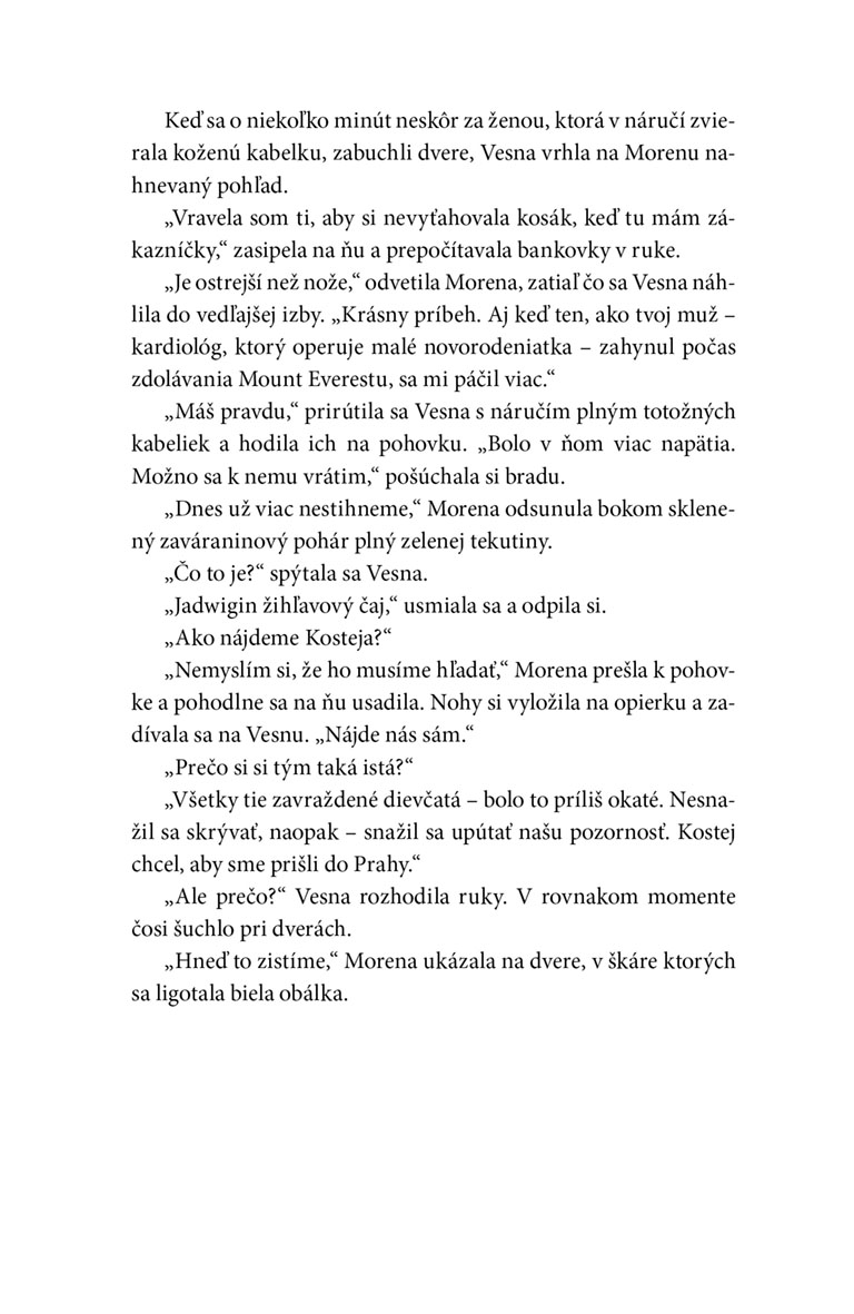 Dcéra zimy
