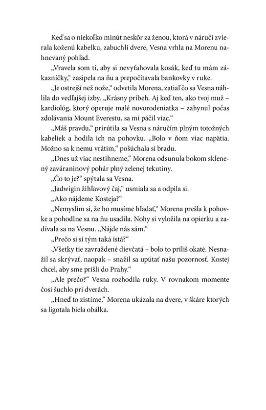 Dcéra zimy