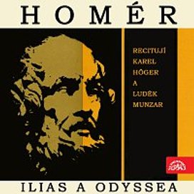 Homér: Ilias a Odyssea. Výběr zpěvů z básnických eposů řeckého starověku