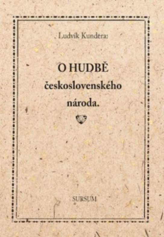 O hudbě československého národa