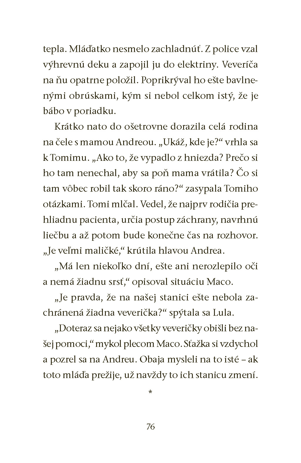 Záchranná stanica: Veverička Ninka