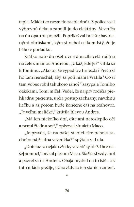 Záchranná stanica: Veverička Ninka