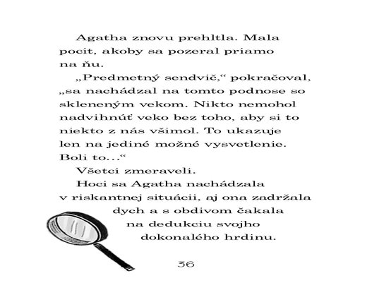 Detektívna agentúra Agatha a Christie: Stratený objav