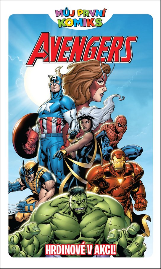 Avengers Hrdinové v akci!