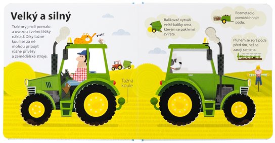 Jak to funguje Traktor