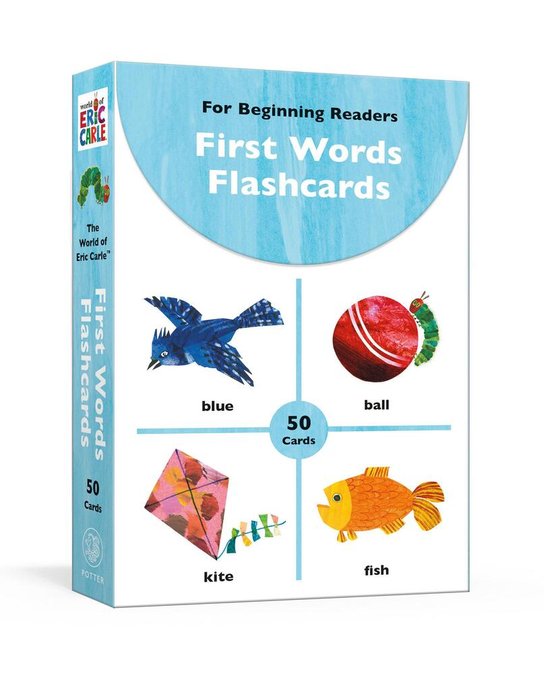 Eric Carle First Words Flash