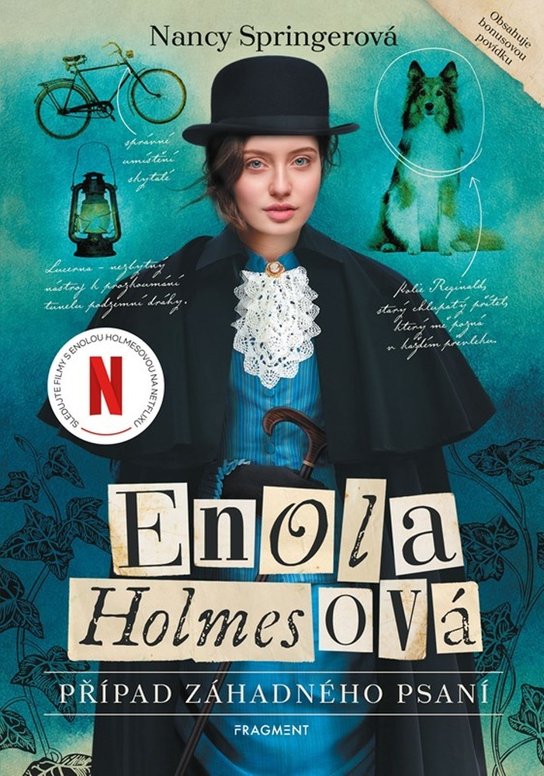 Enola Holmesová Případ záhadného psaní