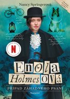 Enola Holmesová Případ záhadného psaní