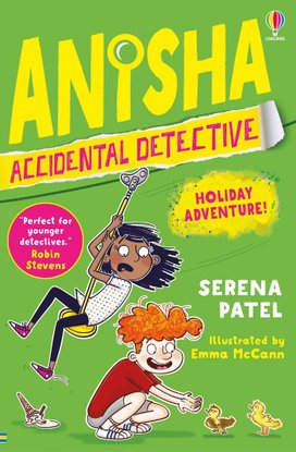 Anisha, Accidental Detective Book 5