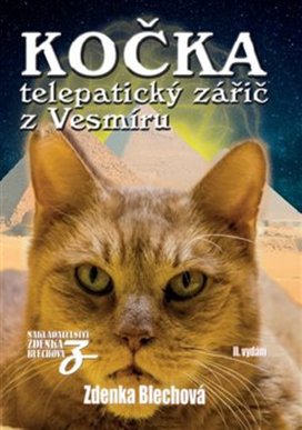 Kočka telepatický zářič z Vesmíru