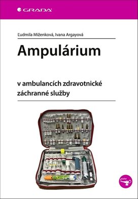Ampulárium v ambulancích zdravotnické záchranné služby
