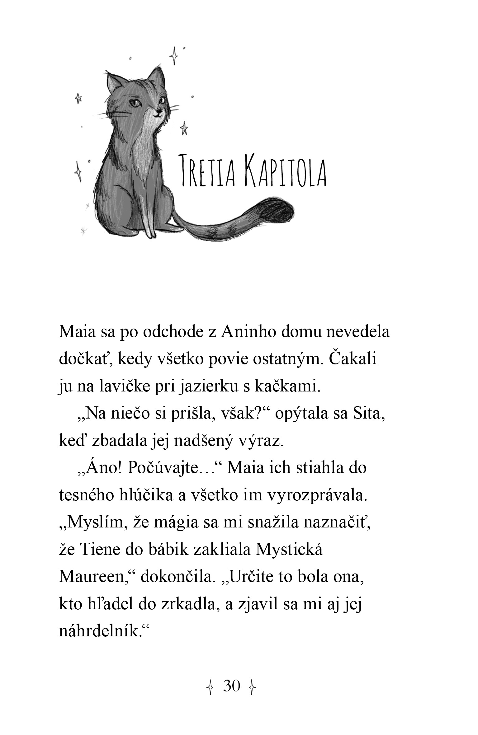 Hviezdni priatelia 8 Skrytá mágia