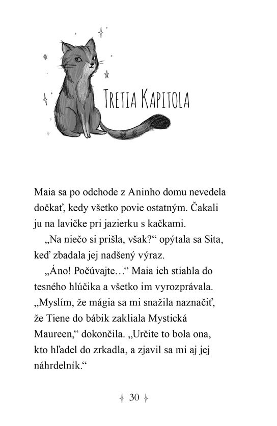 Hviezdni priatelia 8 Skrytá mágia