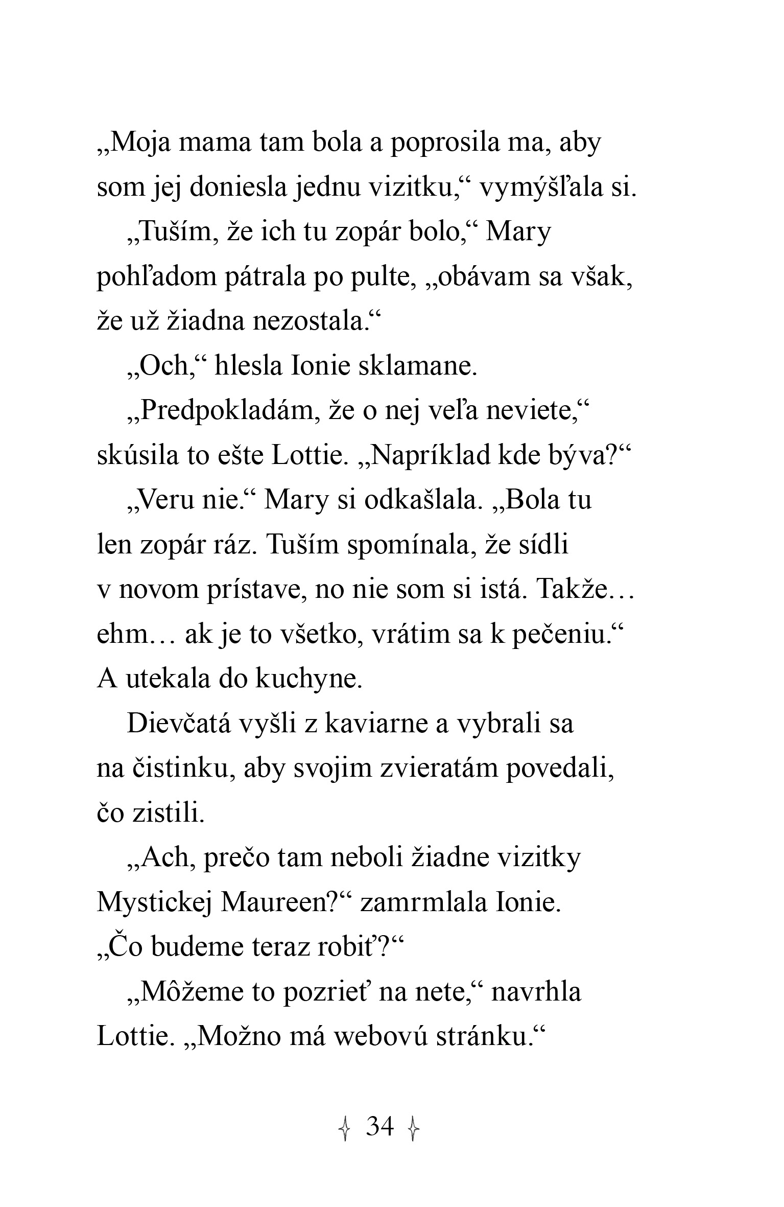 Hviezdni priatelia 8 Skrytá mágia