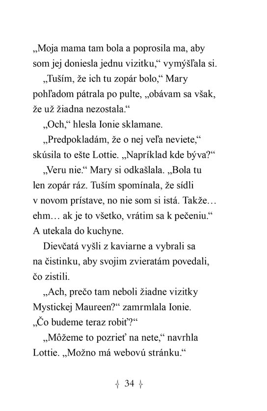 Hviezdni priatelia 8 Skrytá mágia