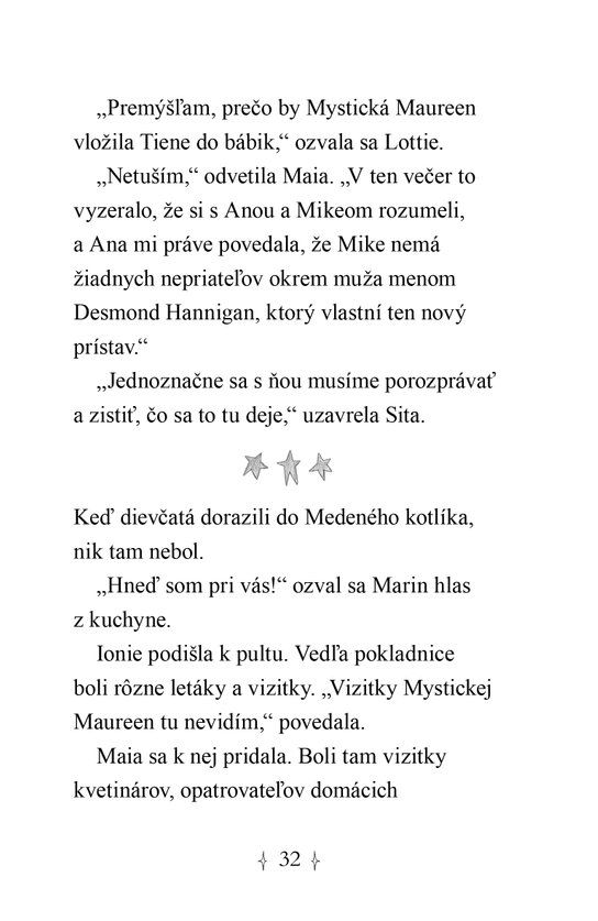 Hviezdni priatelia 8 Skrytá mágia