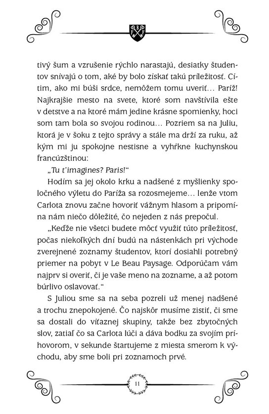 Najkamošky 3 - Výmenný pobyt v Paríži