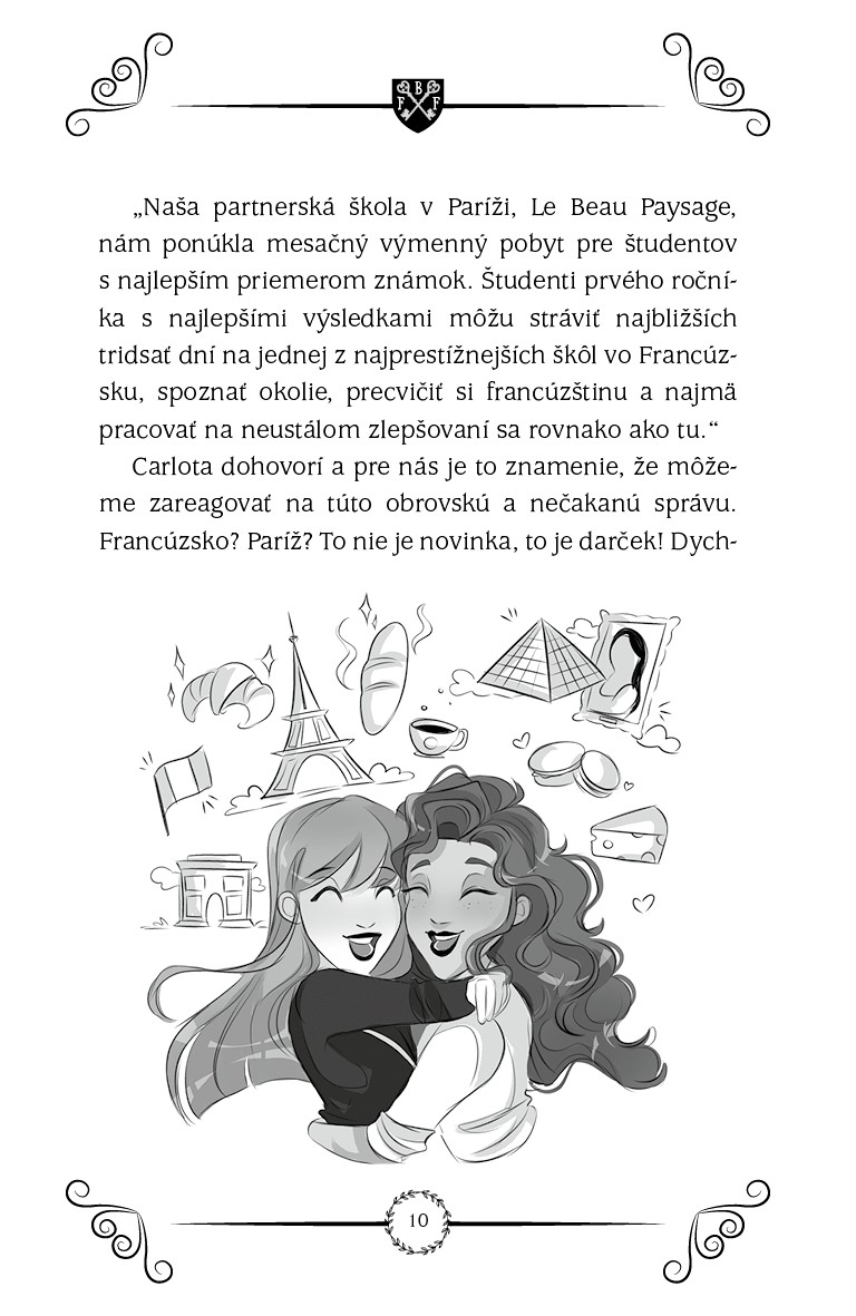 Najkamošky 3 - Výmenný pobyt v Paríži